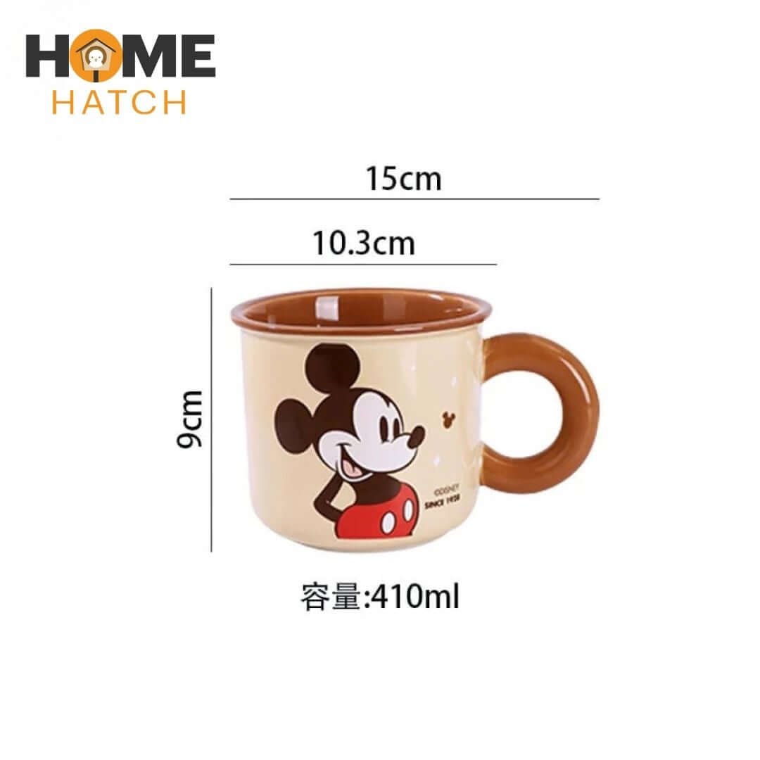 Disney Mickey & Friends Ceramic Tea Cup – 410ml