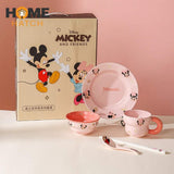 Disney Mickey & Friends 6-Piece Dinnerware Set – Microwave Safe | Heat-Resistant