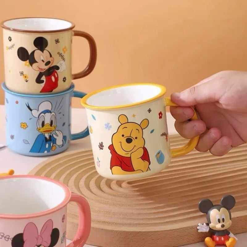 Disney Mickey & Friends Ceramic Cup – 350ml