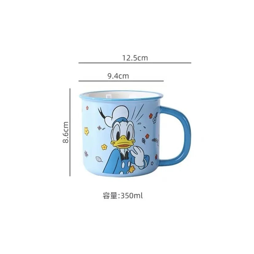 Disney Mickey & Friends Ceramic Cup – 350ml