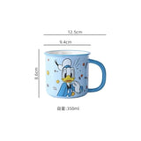 Disney Mickey & Friends Ceramic Cup – 350ml