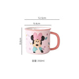 Disney Mickey & Friends Ceramic Cup – 350ml