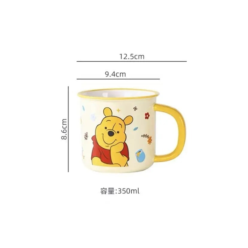 Disney Mickey & Friends Ceramic Cup – 350ml