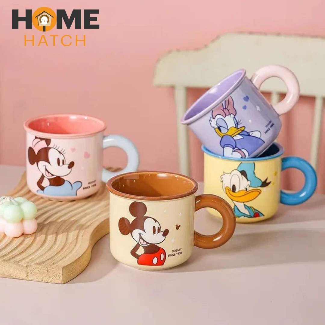 Disney Mickey & Friends Ceramic Tea Cup – 410ml