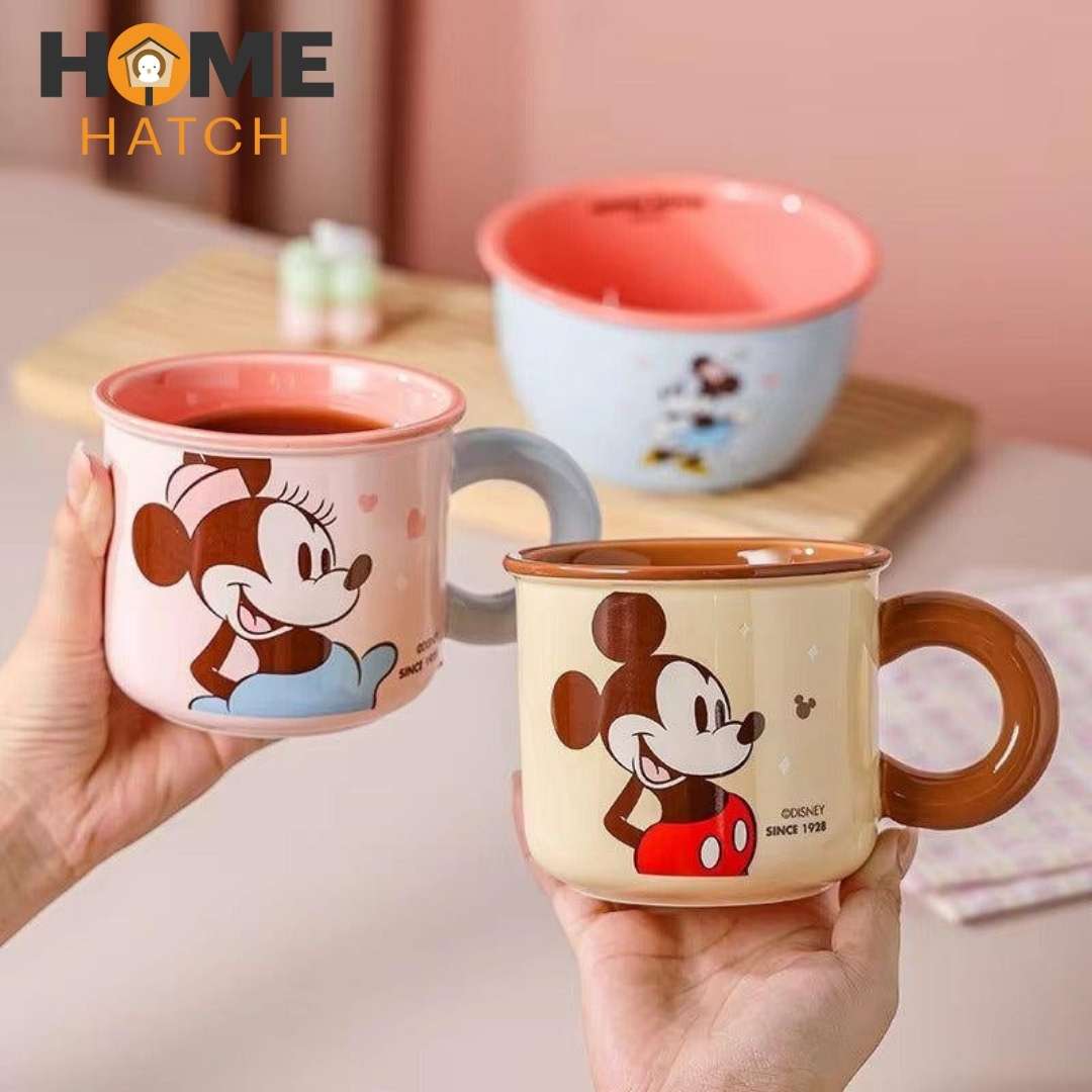 Disney Mickey & Friends Ceramic Tea Cup – 410ml