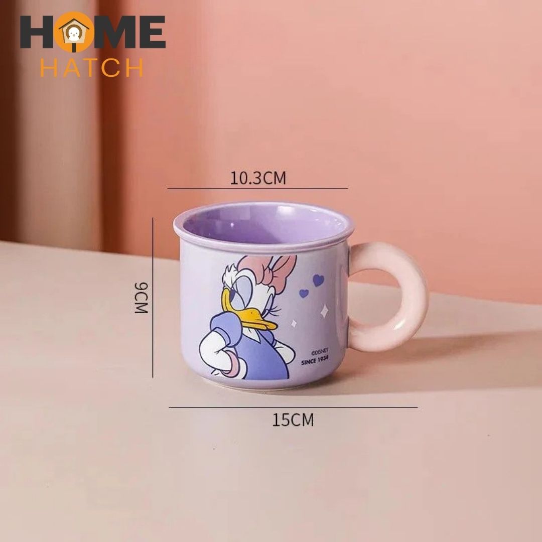 Disney Mickey & Friends Ceramic Tea Cup – 410ml