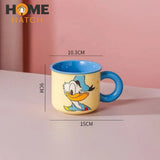 Disney Mickey & Friends Ceramic Tea Cup – 410ml