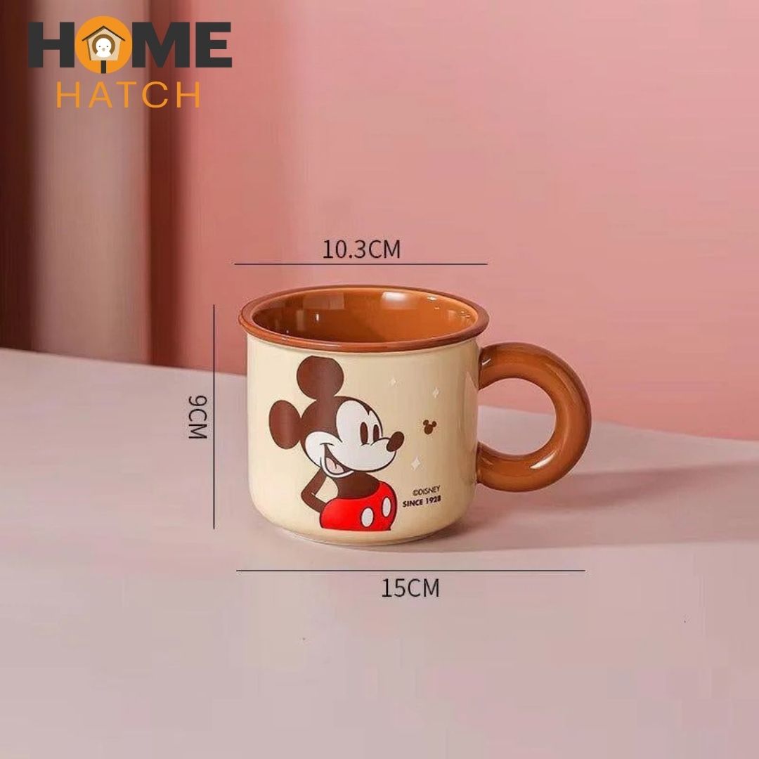 Disney Mickey & Friends Ceramic Tea Cup – 410ml
