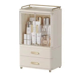 Skin Care Product Storage Box, Desktop Cosmetics Storage Box, Large Capacity Makeup Brush Rack