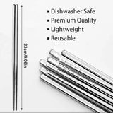 Reusable Sushi Chopsticks, Detachable Outdoor Folding Chopsticks, Portable Utensils Trekking Camping Accessories