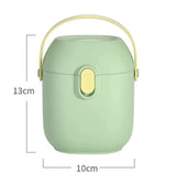 Baby Milk Powder Container With Spoon, Portable Baby Food Storage Box, Newborn Toddler Snack Box, Baby Essentials