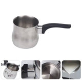 Stainless Steel 3 Pcs Coffee Pot, Leakproof Coffee Kettle, Portable Coffee Maker, Stainless Steel Coffee Pot With Long Handle