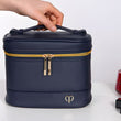 Portable Cosmetic Storage Bag, Makeup Travel Case, Waterproof Organizer Case, Unique Makeup Bag, Cosmetic Travel Bag, Waterproof Organizer Case, Toiletry Bag for Women