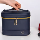 Portable Cosmetic Storage Bag, Makeup Travel Case, Waterproof Organizer Case, Unique Makeup Bag, Cosmetic Travel Bag, Waterproof Organizer Case, Toiletry Bag for Women