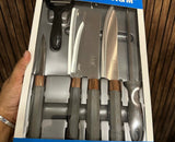 6pcs Kitchen Knives Set, Premium Quality Fruit And Vegetable Knife, Kitchen Cutlery Set, Premium Steak Cutting Knife