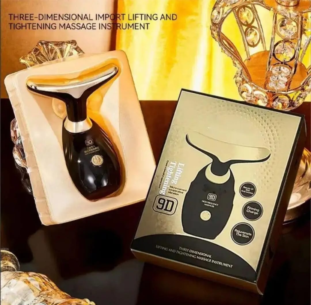 Rechargeable Neck Wrinkles Facial Massager, Double Chin Wrinkle Removal, Neck Beauty Instrument