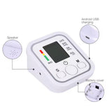 Digital Blood Pressure Monitor, Pressure Sensor Monitor Blood Pressure Equipment, Blood Pressure Monitor Kit, LED Display Medical Device