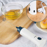 Automatic Egg Beater, Foamer Handheld Blender,  Cooking Stirrer Egg Beater With Cover, Handheld Electric Coffee Egg Mixer,  Rechargeable Handheld Wand Coffee Blender