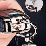 Remote Car Keychain Lighter, Fancy Windproof Car Key Lighter, Butane Gas Lighter, Creative Car Keychain Lighter