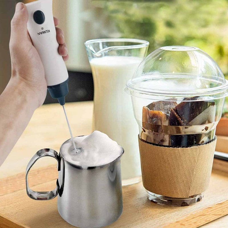 Automatic Egg Beater, Foamer Handheld Blender,  Cooking Stirrer Egg Beater With Cover, Handheld Electric Coffee Egg Mixer,  Rechargeable Handheld Wand Coffee Blender