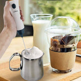 Automatic Egg Beater, Foamer Handheld Blender,  Cooking Stirrer Egg Beater With Cover, Handheld Electric Coffee Egg Mixer,  Rechargeable Handheld Wand Coffee Blender