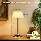 Cordless Modern Table Lamp – Elegant LED Touch Lamp for Bedroom