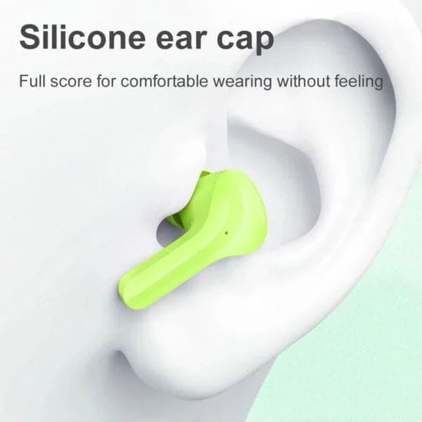 Transparent Wireless Earbuds, Air 31 TWS Earphone, Digital Wireless Bluetooth Earphones, Stereo Ring Headset With Built-in Charging Compartment, Waterproof In Ear Touch Control Earplug, In Ear Headsets with Built-in Mic