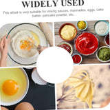 Gold Wooden Egg Beater, Balloon Wire Whisker, Kitchen Tool Cream Milk Egg Beater, Portable Handheld Egg Beater, Manual Whisk Dough Mixer Blender