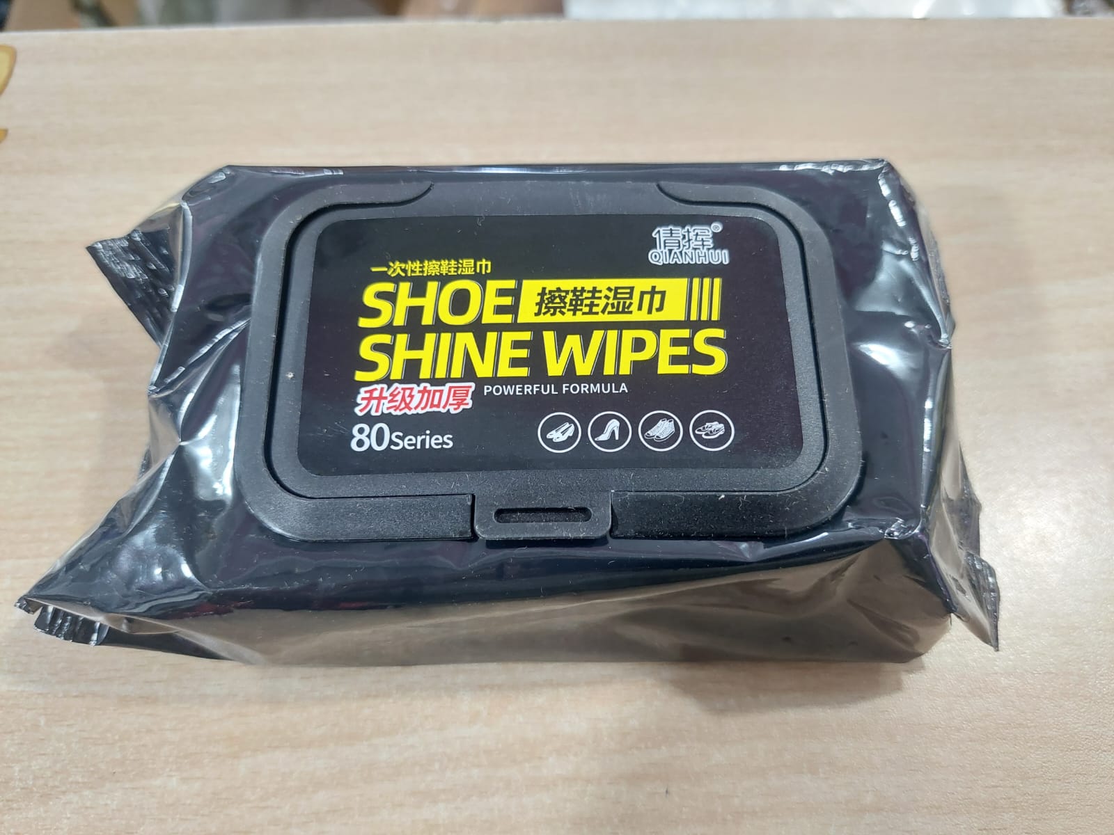 Portable Shoes Cleaning Wipes, Disposable Shoe Wipes, Dirt Cleaning Wipes