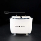 4Pcs Elegant Bathroom Set, High Quality Bath Accessories, Toothbrush Holder, Soap Dish And Lotion Dispenser