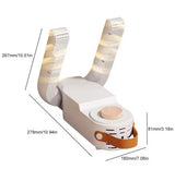 Electric Shoe Dryer,  Multifunctional Socks Dryer, Household Shoe Warmer Heater
