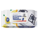 Household Kitchen Wipes, Oil Stain Removal Wipes, Dirt-Removing Portable Cleaning Towel