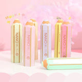 Kawaii Pencil Shape Rubber, Pense shape eraser, Colorful Cartoon Pencil Shape Eraser