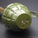 Grenade Model Windproof Lighter, Portable Metal Keychain Windproof Lighter, Cigar Cigarettes Lighters
