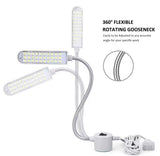 Adjustable LED Sewing Light, Flexible Gooseneck LED Light, Working Lamp Accessories