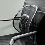 Universal Chair Lumbar, Back Support Spine Posture Correction Back Pillow, Car Seat Office Chair Massage Back Lumbar, Ventilate Mesh Car Seat Chair Back Cushion