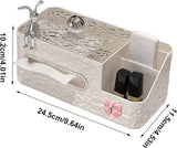 Luxurious Creative Tissue Box, Nordic Multipurpose Tissue Holder, Desktop Tissue Organizer