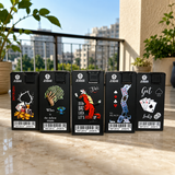 Jeddah Mini Jet Flame Lighter, Designer Print Jet Flame Lighter, Metal Body Jet Flame Lighter, Windproof Pocket Torch Lighter