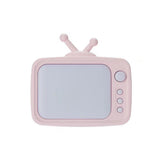 TV Shape Night Light, Mini TV Plug In Led Night Light, 3 Modes Off Night Light Lamp, Plug-In Wall Lamp, Sensor Control Energy Saving Decorations Light
