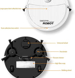 3 In 1 Smart Robot Vacuum Cleaner, Rechargeable Floor Sweeper Mop, Sweeping Robot, Automatic Floor Cleaning Tool