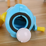 Cute Ducky Pencil Sharpener,  ABS Hand Pencil Sharpener, Desktop Rotary Sharpener, Hand Pencil Sharpener