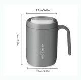 Creative Drinking Cup With Lid, Portable Office Coffee Cup, Portable Travel Coffee Cup