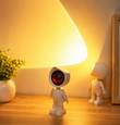 Astronaut LED Projection Table Lamp, Cute Space Explorer Night Light, Space Buddy LED Night Lamp