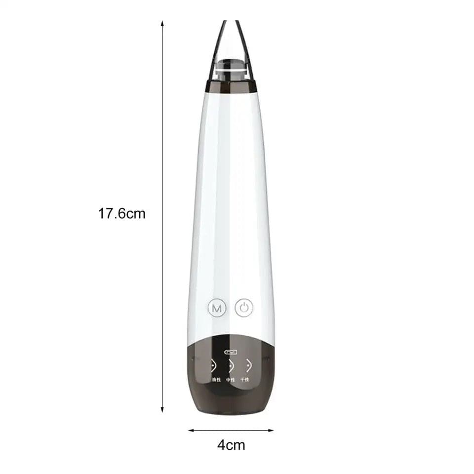 Black Spot Suction Vacuum, Blackhead Remover Cleaning Device, Electric Facial Pore Cleaner, Skincare Exfoliating Beauty Device, Facial Pore Acne Pimple Cleaner, Facial Tag Vacuum Suction, Household Professional Facial Pore Pimple Cleanser