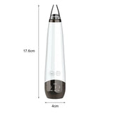 Black Spot Suction Vacuum, Blackhead Remover Cleaning Device, Electric Facial Pore Cleaner, Skincare Exfoliating Beauty Device, Facial Pore Acne Pimple Cleaner, Facial Tag Vacuum Suction, Household Professional Facial Pore Pimple Cleanser