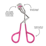 Stainless Steel Eyelash Curler, Eye Lash Curling Applicator, Natural Curly Cosmetic Clip, Cosmetic Makeup Eyelash Curler, Folding False Eyelashes Curling Clip