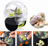 Mini Garlic Chopper, Mini Wheel Garlic Grinder, Handy Garlic Mincer, Garlic Wheel Slicer, Portable Garlic Chopper