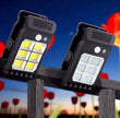 Outdoor Solar Clip Light, Waterproof Garden Solar Lights, Outdoor Solar Clip Lights