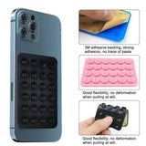 Silicone Suction Cup Phone Holder, Silicone Suction Pad For Mobile Phone, Mobile Phone Suction Cup, Anti Fall Silicone Suction Pad