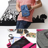 Travel Mate Bag, Unisex Camping Travel Hang Bag, Toiletry Purse Holder Organizer, Waterproof Folding Toiletry Bag, Men And Women Oxford Travel Bag, Multipurpose Hanging Wash Bag, Multifunctional Storage Bag